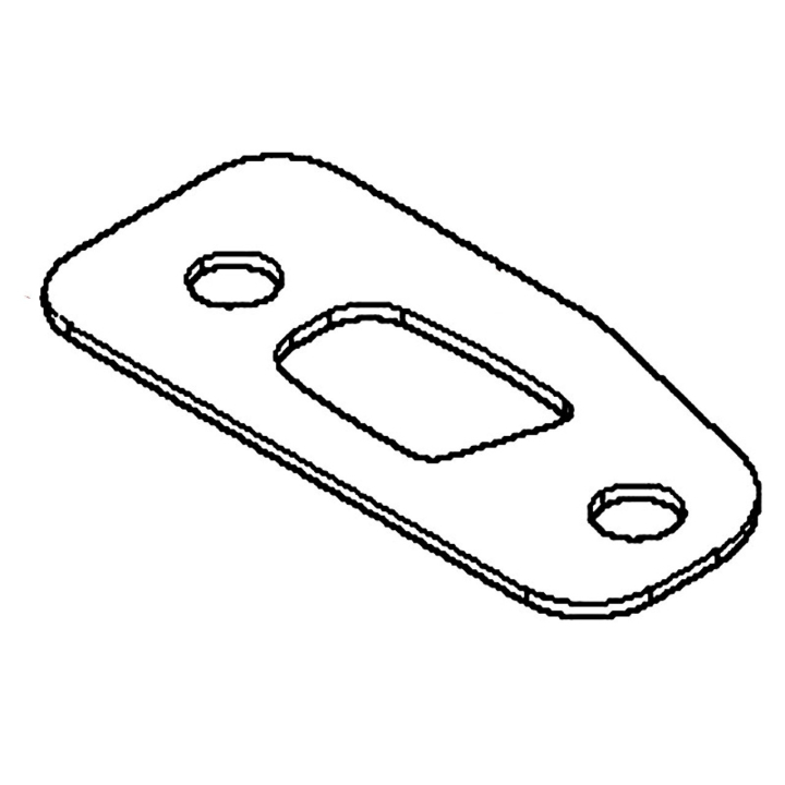Gasket Silencer 5878704-02 in the group  at Gräsklipparbutiken (5878704-02)