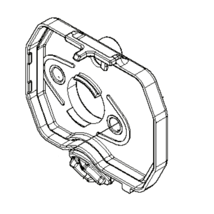 Air Filter Bottom 5878707-01 in the group  at Gräsklipparbutiken (5878707-01)
