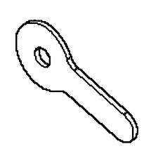 Washer 5878730-01 in the group  at Gräsklipparbutiken (5878730-01)