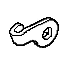 Bracket Loop 5878732-01 in the group  at Gräsklipparbutiken (5878732-01)