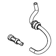 Oil Hose Assy 5878741-02 in the group  at Gräsklipparbutiken (5878741-02)