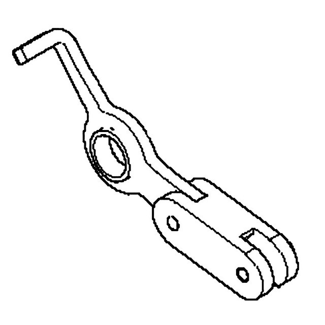 Knee Joint Assy 5878769-01 in the group at Gräsklipparbutiken (5878769-01)