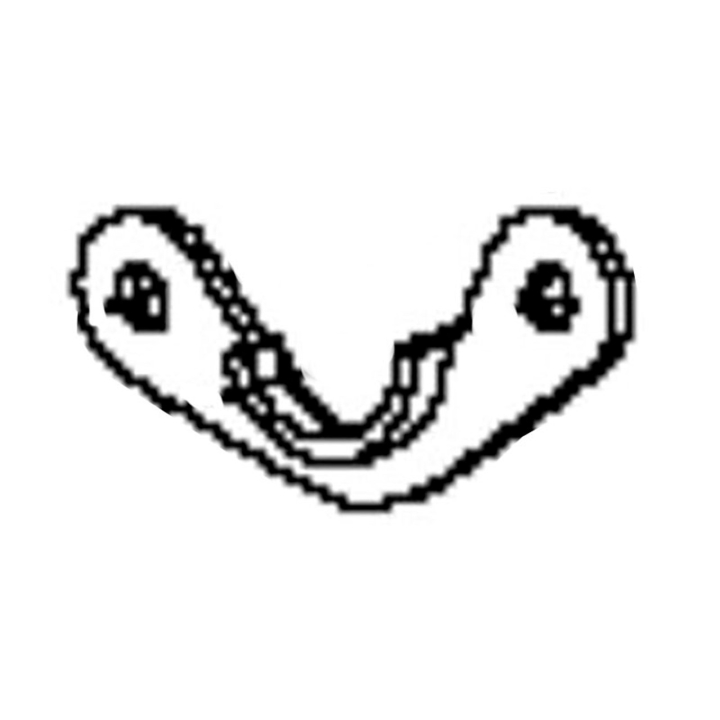 Fixing Plate 5879109-01 in the group at Gräsklipparbutiken (5879109-01)