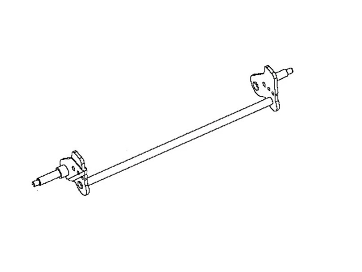 Rear Axle 5879181-01 in the group at Gräsklipparbutiken (5879181-01)