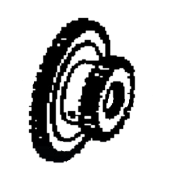 Gear Wheel Rear 5879409-01 in the group at Gräsklipparbutiken (5879409-01)