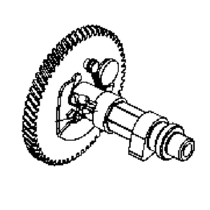 Camshaft , Assy 5880041-01 in the group  at Gräsklipparbutiken (5880041-01)