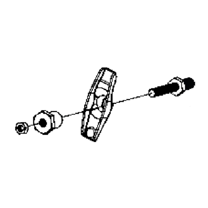 Arm, Assy 5880045-01 in the group  at Gräsklipparbutiken (5880045-01)