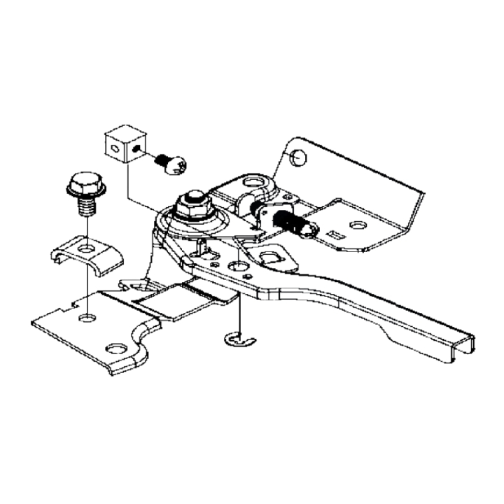 Control , Assy 5880076-01 in the group at Gräsklipparbutiken (5880076-01)