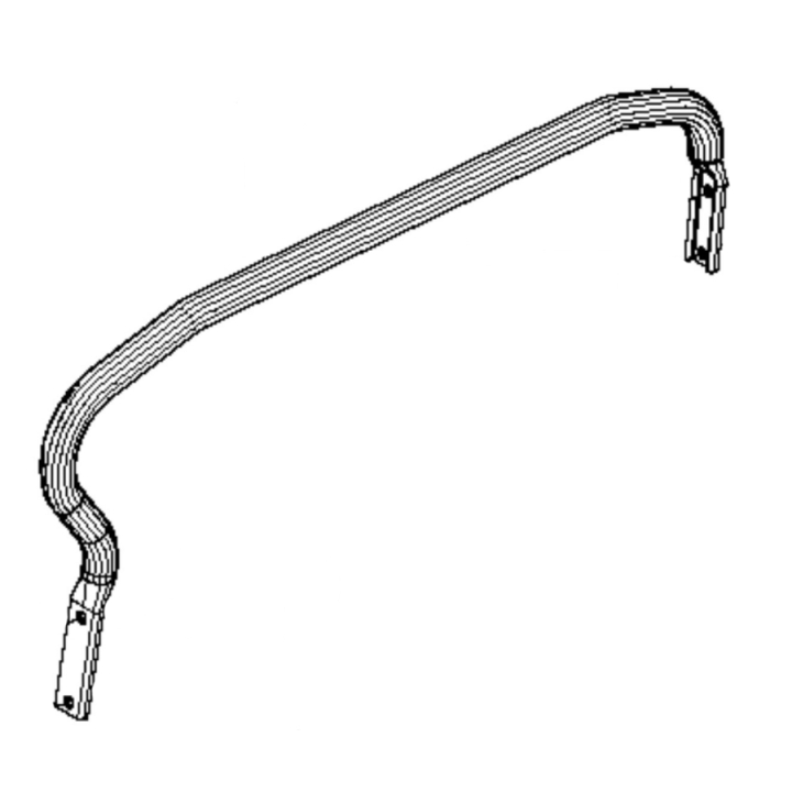 Handle Control Console Cab 5880579-01 in the group  at Gräsklipparbutiken (5880579-01)