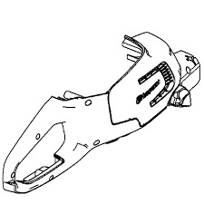 Housing Right - Hot Foil in the group  at Gräsklipparbutiken (5881457-01)