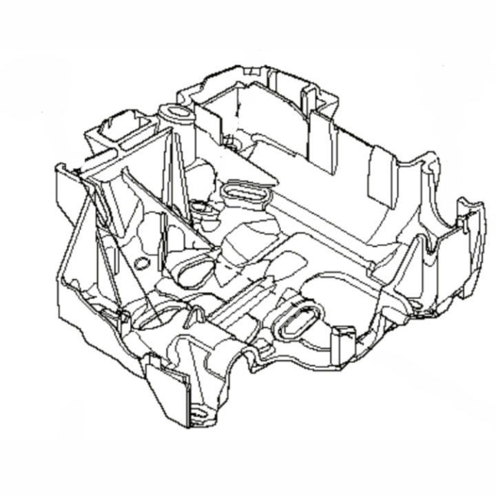 Carburetor Room Floor 5881939-01 in the group at Gräsklipparbutiken (5881939-01)