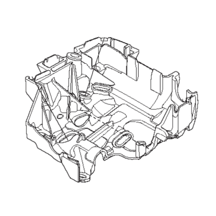 Carburetor chamber bottom 5881939-02 in the group  at Gräsklipparbutiken (5881939-02)