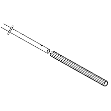 Rig Tube With Grip in the group  at Gräsklipparbutiken (5884142-01)