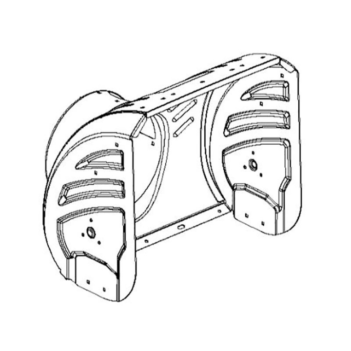 Housing Assy Kit 586184202 Au in the group  at Gräsklipparbutiken (5886102-39)