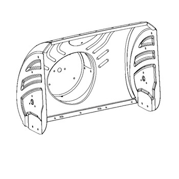Housing Assy Kit 5886102-40 in the group at Gräsklipparbutiken (5886102-40)