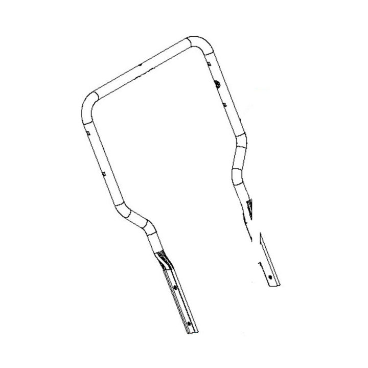 Handle 5886721-02 in the group at Gräsklipparbutiken (5886721-02)