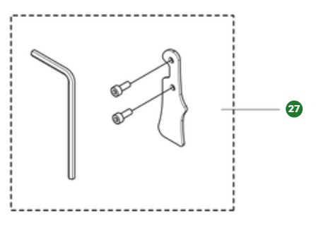 Accessory Bag, Grip Hook 5886980-02 in the group at Gräsklipparbutiken (5886980-02)