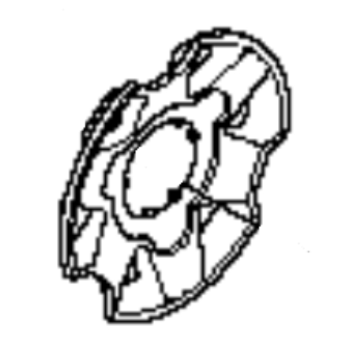 Hub Capsule 5887521-01 in the group  at Gräsklipparbutiken (5887521-01)