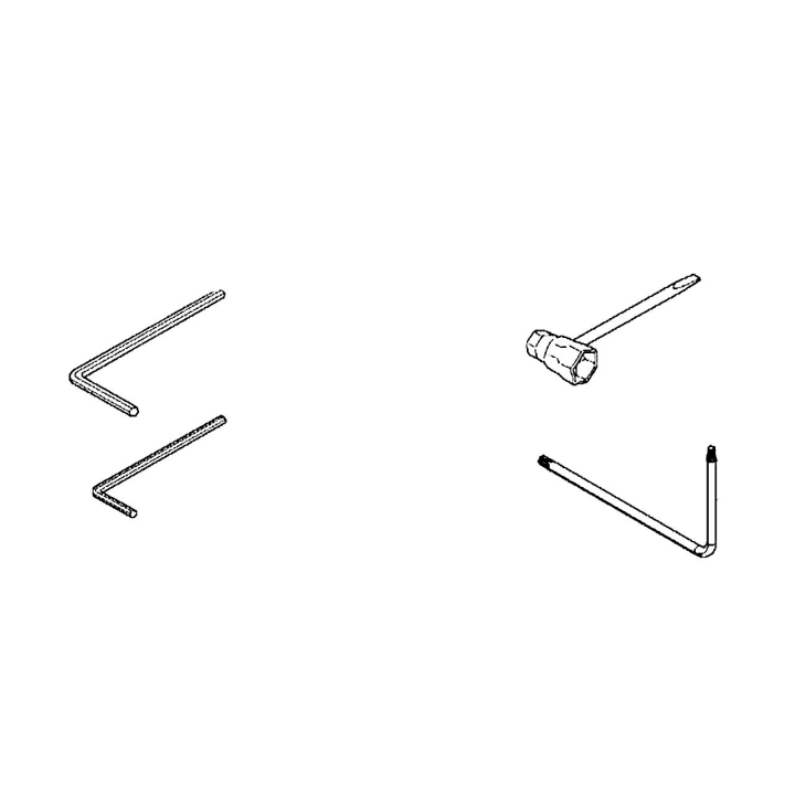 Tool Kit 5887974-01 in the group  at Gräsklipparbutiken (5887974-01)