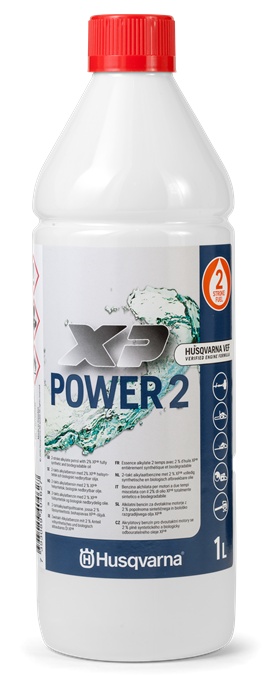 Husqvarna XP Power 2 stroke fuel, 1L in the group  at Gräsklipparbutiken (5892276-01)