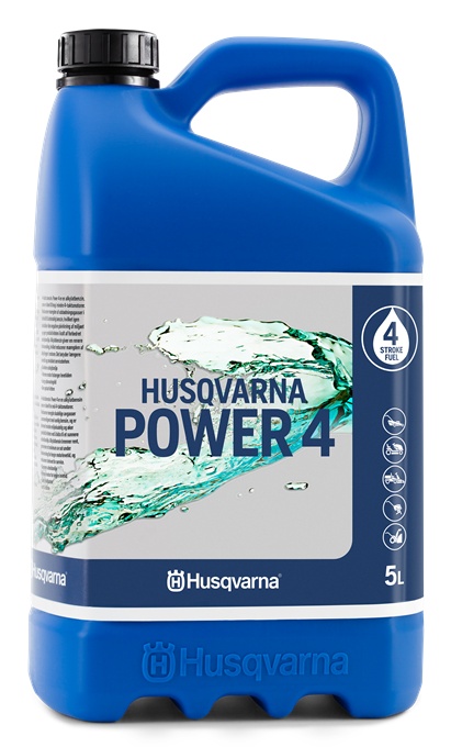 Husqvarna Power 4 stroke fuel, 5L in the group  at Gräsklipparbutiken (5892279-10)