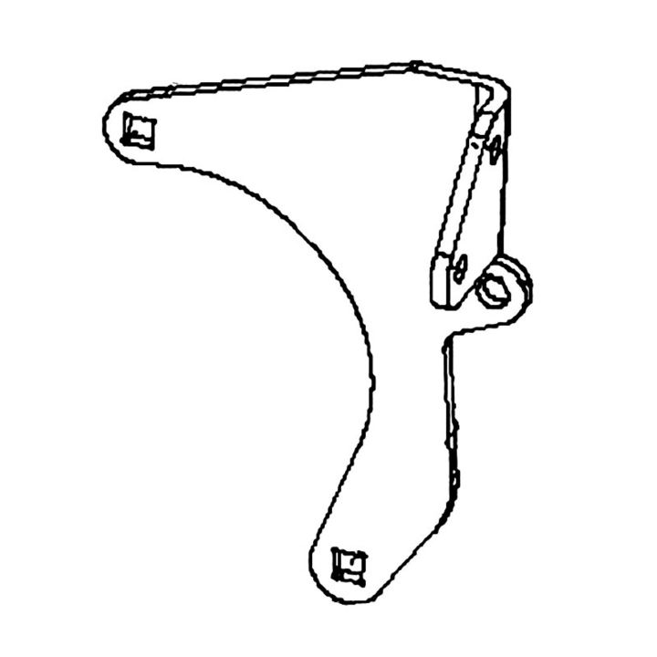 Mount Transmission Zinc Plated 5892888-02 in the group at Gräsklipparbutiken (5892888-02)