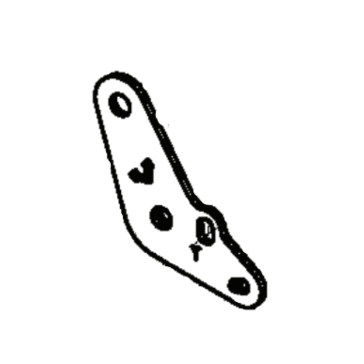 Bellcrank Speed, Track Black Z 5892890-02 in the group  at Gräsklipparbutiken (5892890-02)