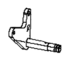 Arm Track Adjuster Weldment Lh 5893324-01 in the group  at Gräsklipparbutiken (5893324-01)