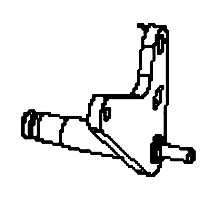 Arm Track Adjuster Weldment Rh 5893324-02 in the group at Gräsklipparbutiken (5893324-02)