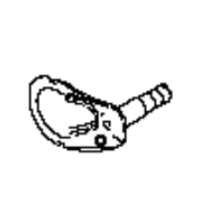 Front Axle Assy Quickset Catap 5893541-02 in the group at Gräsklipparbutiken (5893541-02)
