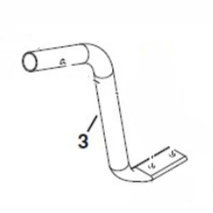 Pipe 5894388-01 in the group  at Gräsklipparbutiken (5894388-01)