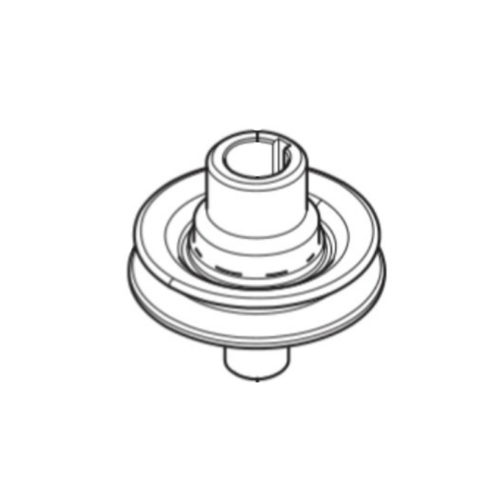 Pulley Motor Compl in the group  at Gräsklipparbutiken (5894919-01)