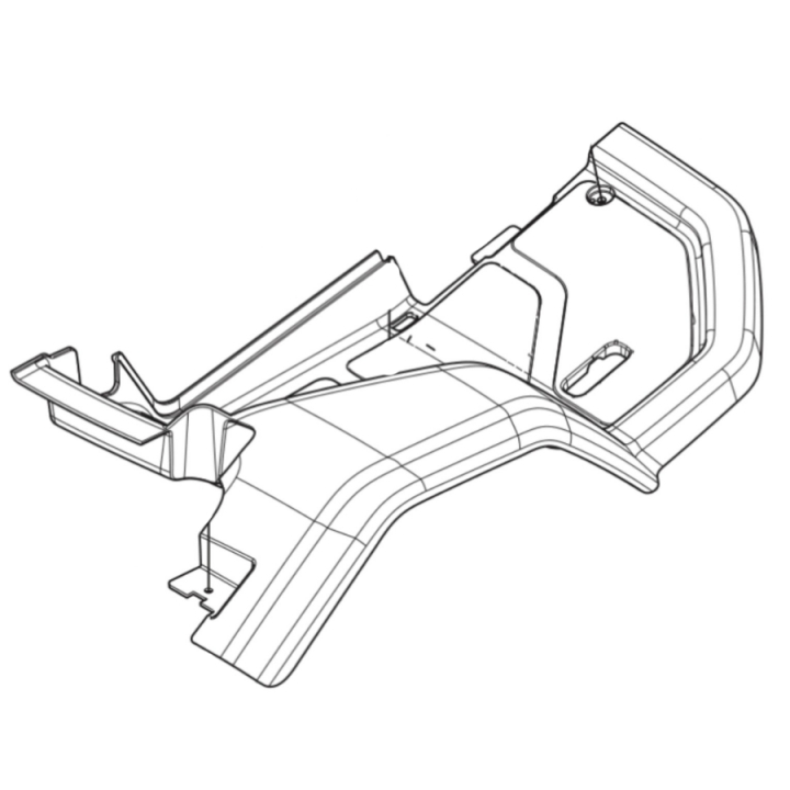 Cover Foot Plate, Right in the group  at Gräsklipparbutiken (5894975-01)