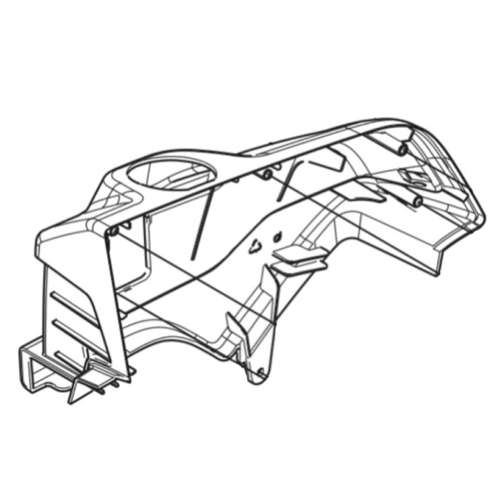 Tires Fuel Tank, Without 5894984-02 in the group  at Gräsklipparbutiken (5894984-02)