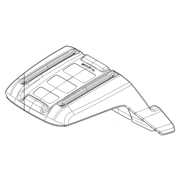 Engine Hood Top Cover in the group  at Gräsklipparbutiken (5894993-01)