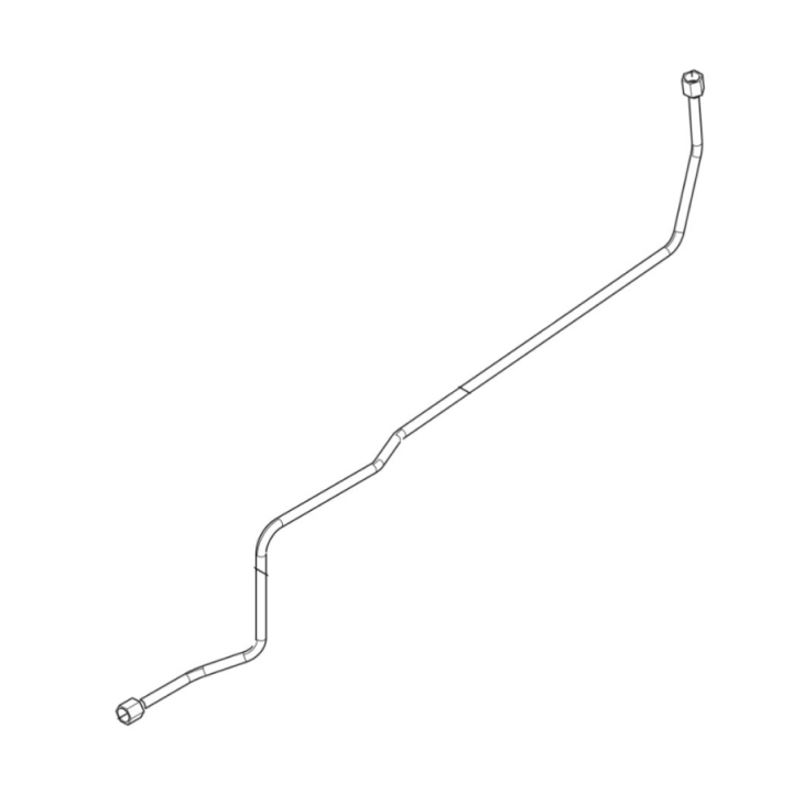 Hydraulic Pipe To Csu in the group  at Gräsklipparbutiken (5895635-01)