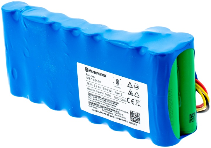 Battery Automower Li-ion 430X/440/450X in the group Automower 440 - 2022 at Gräsklipparbutiken (5895857-01)
