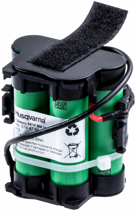 Battery Automower LI-ION 105/305/308/Gardena R40,R70 in the group Gardena R45Li - 2016 at Gräsklipparbutiken (5895861-02)