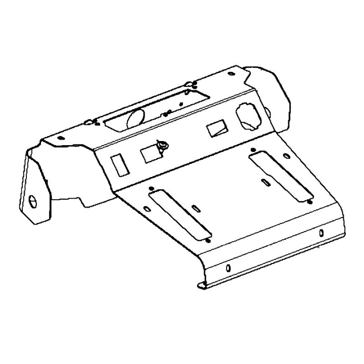 Console Base Husqvarna Greyms 5896264-02 in the group  at Gräsklipparbutiken (5896264-02)