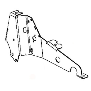 Console Side Lhs Ms 498 Gray 5896268-03 in the group at Gräsklipparbutiken (5896268-03)