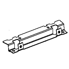 Bracket Rear Console Black Zin 5896269-02 in the group  at Gräsklipparbutiken (5896269-02)