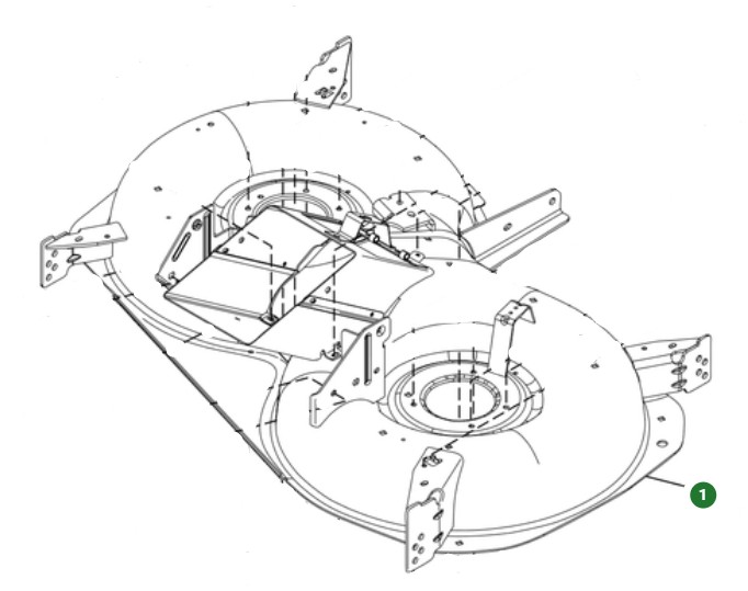 Cutting unit in the group at Gräsklipparbutiken (5896431-01)