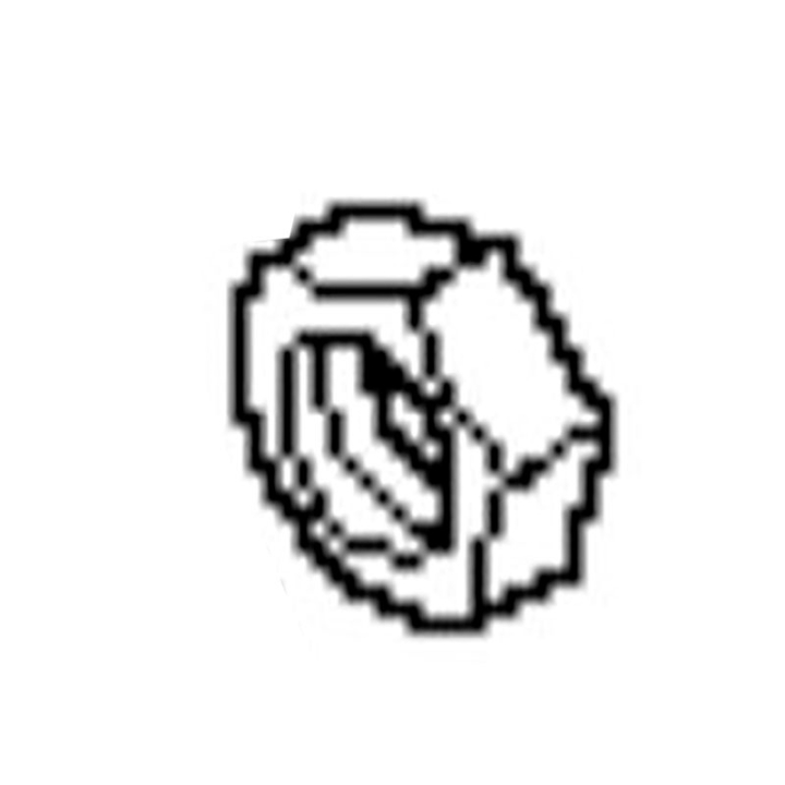 Hexagon Nut 5896507-01 in the group  at Gräsklipparbutiken (5896507-01)