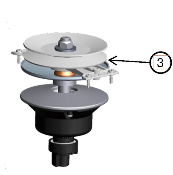 Drive Kit 5896683-01 in the group at Gräsklipparbutiken (5896683-01)