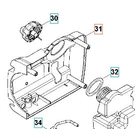 GEAR HOUSING COVER in the group  at Gräsklipparbutiken (5896900-36)