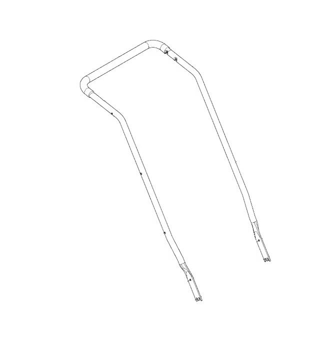 Handle Kpl 53 Cm 5896958-01 in the group at Gräsklipparbutiken (5896958-01)