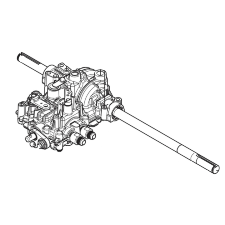 Transmission Awd Front in the group at Gräsklipparbutiken (5897519-01)