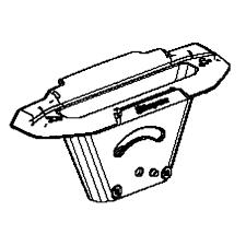 Bracket Rotator Rear 5897543-01 in the group  at Gräsklipparbutiken (5897543-01)