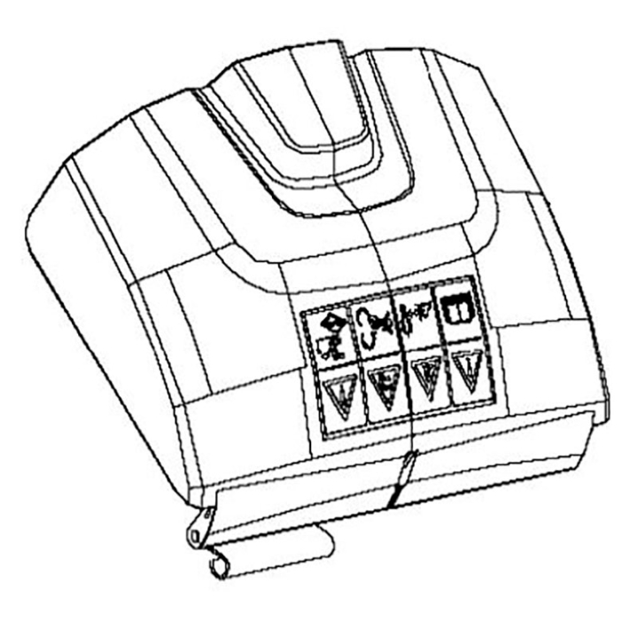 Door, Rear 5897604-01 in the group at Gräsklipparbutiken (5897604-01)