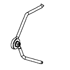 Guide Belt - Hydro 2 With Fan 5897607-01 in the group  at Gräsklipparbutiken (5897607-01)